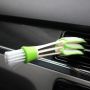 Automobile air outlet cleaning brush - green (TR)