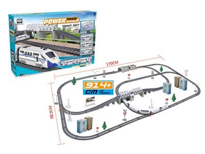 B/O RAILWAY SET W/LIGHT-DK00536575