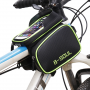 B-SOUL Bicycle Bag Front Beam - Green