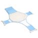 Baby bath adjustable anti-slip net - blue (TR)