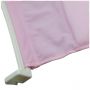 Baby bath adjustable anti-slip net - pink