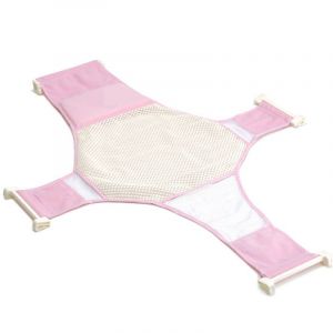 Baby bath adjustable anti-slip net - pink (TR)