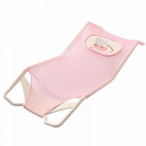 Baby bath seat anti-slip - pink (TR)