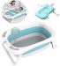 Baby Bath ( Type 2) Temperature Control and Pillow - Blue Color