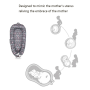 Baby Bed Nest type 4 90*50CM