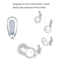 Baby Bed Nest type 7 90*50CM