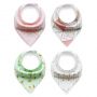 Baby bib Cotton Double layer 4pcs - WD0022