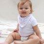 Baby bib Cotton - NZ002