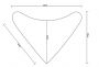 Baby bib Cotton - NZ009