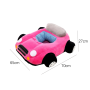 Baby car cusion- pink