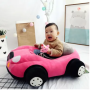 Baby car cusion- pink