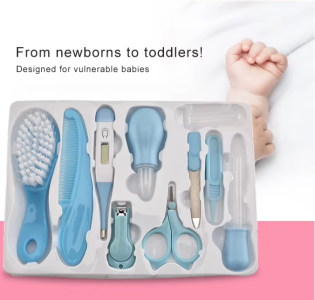 Baby care kit - blue (type B)
