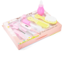 Baby care kit - yellow-pink (type one)