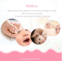 Baby care kit - yellow-pink (type one)