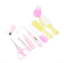 Baby care kit - yellow-pink (type one)