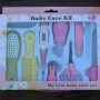 Baby care kit - yellow-pink (type one)
