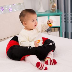 Baby Cushion Seat （Black and Red Color)