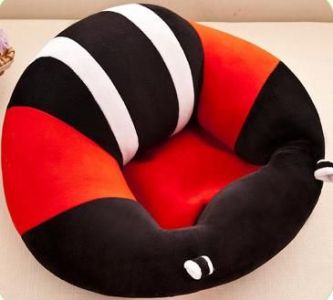 Baby Cushion Seat （Black and Red Color)