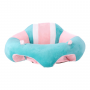 Baby Cushion Seat （Pink and Navy Blue Color)