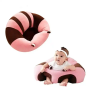 Baby Cushion Seat （Pink & Brown Color)