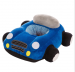 Baby cusion (car type 70*55cm) - blue