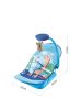 Baby multifunctional projection rocking chair- blue ZX2109A