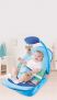 Baby multifunctional projection rocking chair- blue ZX2109A