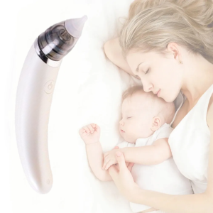 Baby Nose Cleaner / Electric Nasal Aspirator for baby - White Color