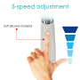 Baby Nose Cleaner / Electric Nasal Aspirator for baby - White Color