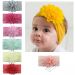 Baby Nylon Headbands- Light pink