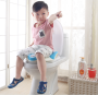 Baby potty seat ladder - blue color