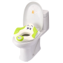 Baby potty seat ladder - green color