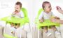Baby Seat to eat / Plastic chair for baby - Green Color