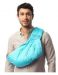 baby sling Waistrest bag - sky blue( Carrying strip)