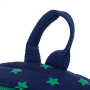 Baby walking safe strip anti-lost bag - navy blue