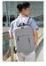 Backpack with USB bussiness laptop 15.6 inch - gray