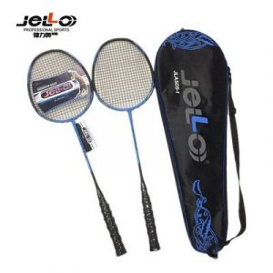 Badminton racket (JLA505-1) - blue-black  