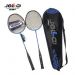 Badminton racket (JLA505-1) - blue-black  