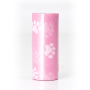 Bags on the dog poop pink