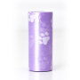 Bags on the dog poop purple