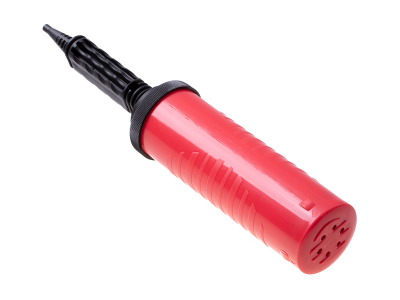 Balloon inflator - red