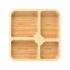 Bamboo 4 Partition tray - ZM7914