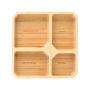 Bamboo 4 Partition tray - ZM7914
