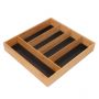 Bamboo 5-cell storage box - HY1205