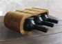 Bamboo 6-bottle Wine Rack - 37*14*12.5cm - HY1832