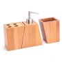 Bamboo Bathroom Essentials Accessory - HY2403