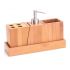 Bamboo Bathroom Essentials Accessory - HY2403
