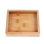 Bamboo Bathroom Soap Box - 13*10.7*3 cm - HY2407