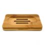 Bamboo Bathroom Soap Box - HY2409