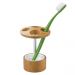 Bamboo Bathroom Toothbrush Holder - HY2420